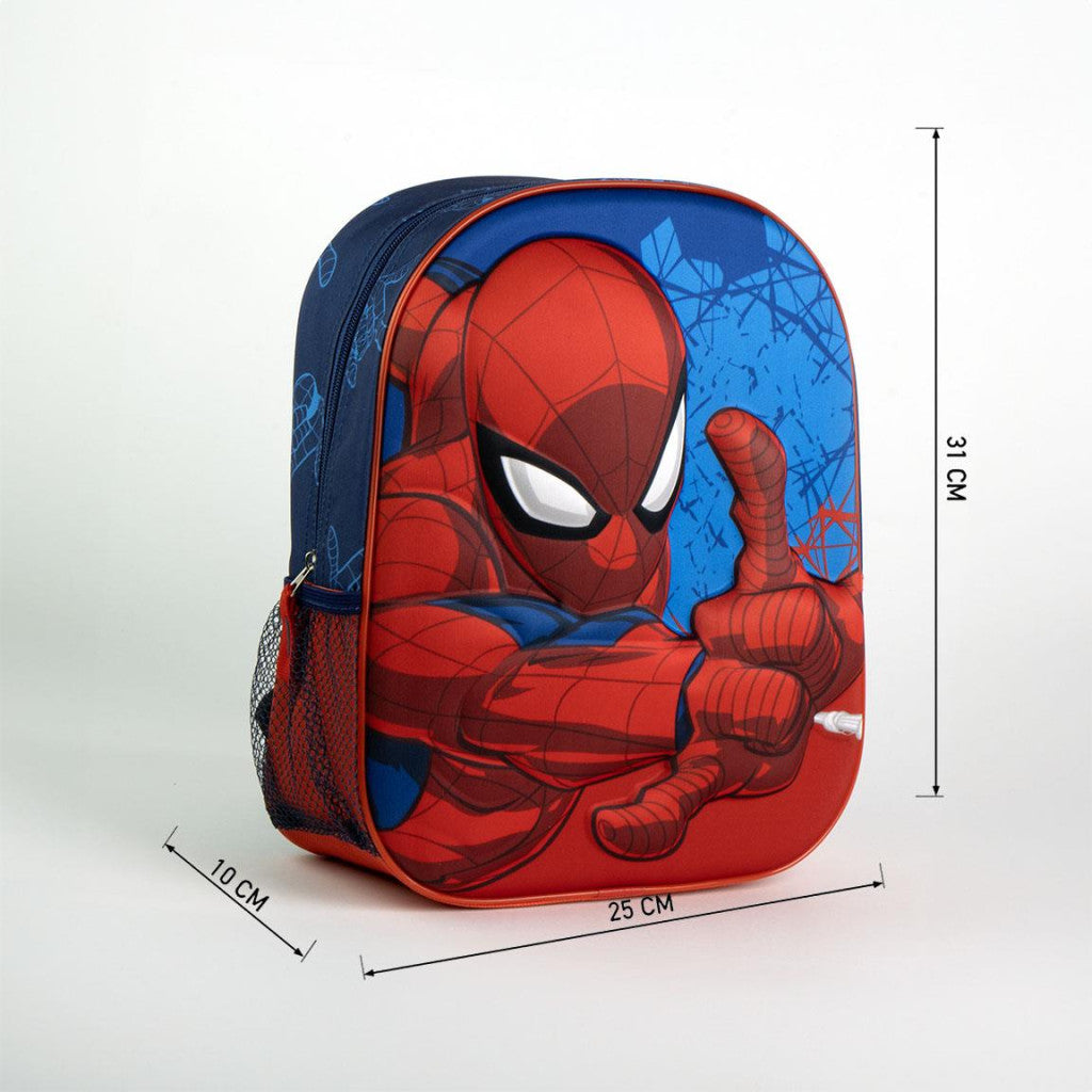 Pókember Web Force 3D hátizsák, táska 31 cm
