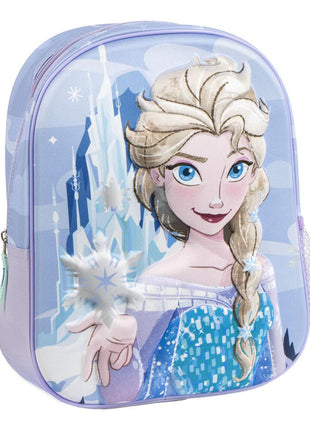 Disney Jégvarázs Snow 3D hátizsák, táska 31 cm