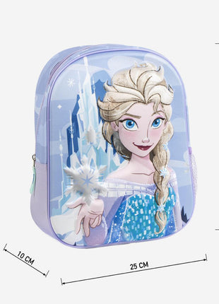 Disney Jégvarázs Snow 3D hátizsák, táska 31 cm