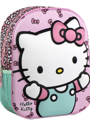 Hello Kitty Mini Bow 3D hátizsák, táska 31 cm