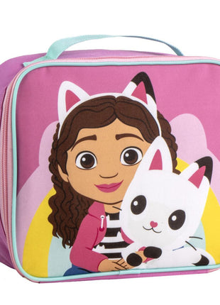 Gabi babaháza Meow Box thermo uzsonnás táska 24 cm