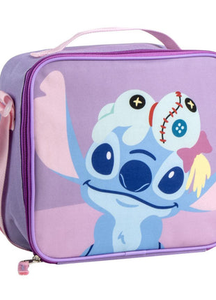 Disney Lilo és Stitch, A csillagkutya Cheeky Chomp thermo uzsonnás táska 24 cm