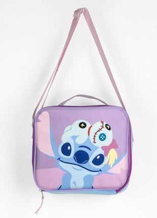 Disney Lilo és Stitch, A csillagkutya Cheeky Chomp thermo uzsonnás táska 24 cm