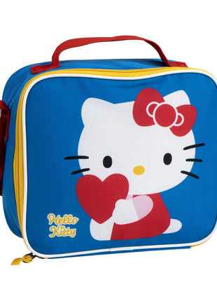 Hello Kitty Blue thermo uzsonnás táska 24 cm