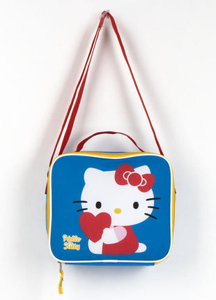 Hello Kitty Blue thermo uzsonnás táska 24 cm