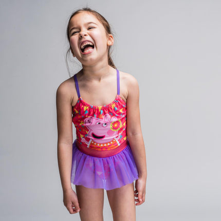 Peppa malac Twirl gyerek fürdőruha, úszó 2 - 6 év / 92 - 116 cm