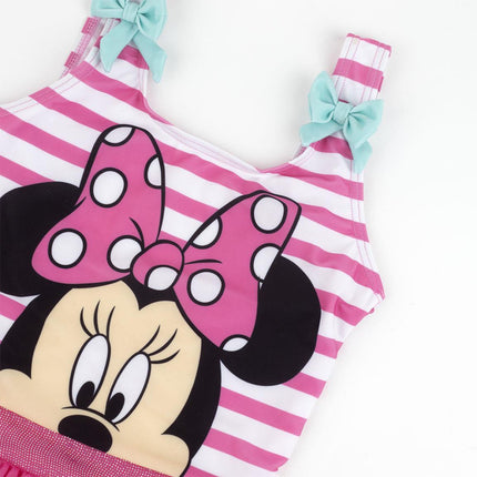Disney Minnie Striped gyerek fürdőruha, úszó 2 - 6 év / 92 - 116 cm