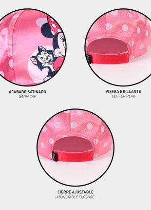 Disney Minnie Figaro gyerek baseball sapka 53 cm