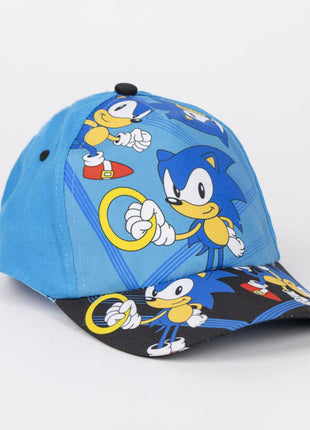 Sonic a sündisznó Ring napszemüveg és baseball sapka szett