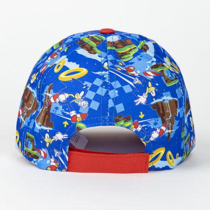Sonic a sündisznó Zone Racer gyerek baseball sapka 55 cm
