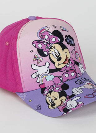 Disney Minnie Go For It napszemüveg és baseball sapka szett