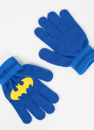 Batman gyerek sapka + kesztyű szett