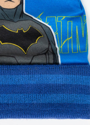 Batman gyerek sapka + kesztyű szett