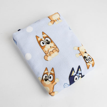 Bluey strand törölköző poncsó 50x115 cm (Fast Dry)