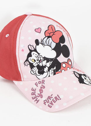 Disney Minnie Fur-ever gyerek baseball sapka 53 cm