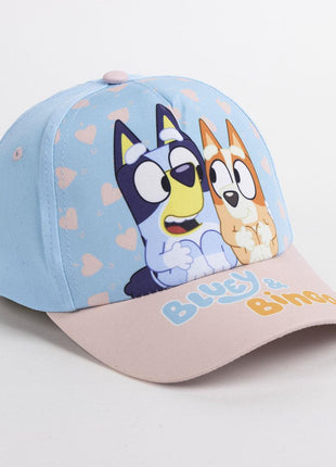 Bluey Bingo napszemüveg és baseball sapka szett
