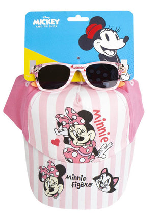 Disney Minnie Figaro napszemüveg és baseball sapka szett