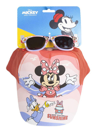 Disney Minnie Sunshine napszemüveg és baseball sapka szett