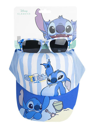 Disney Lilo és Stitch, A csillagkutya napszemüveg és baseball sapka szett