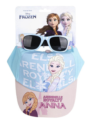 Disney Jégvarázs Royalty napszemüveg és baseball sapka szett