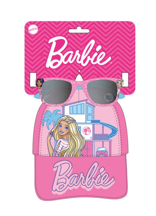 Barbie napszemüveg és baseball sapka szett