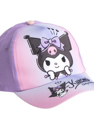 Hello Kitty Kuromi napszemüveg és baseball sapka szett