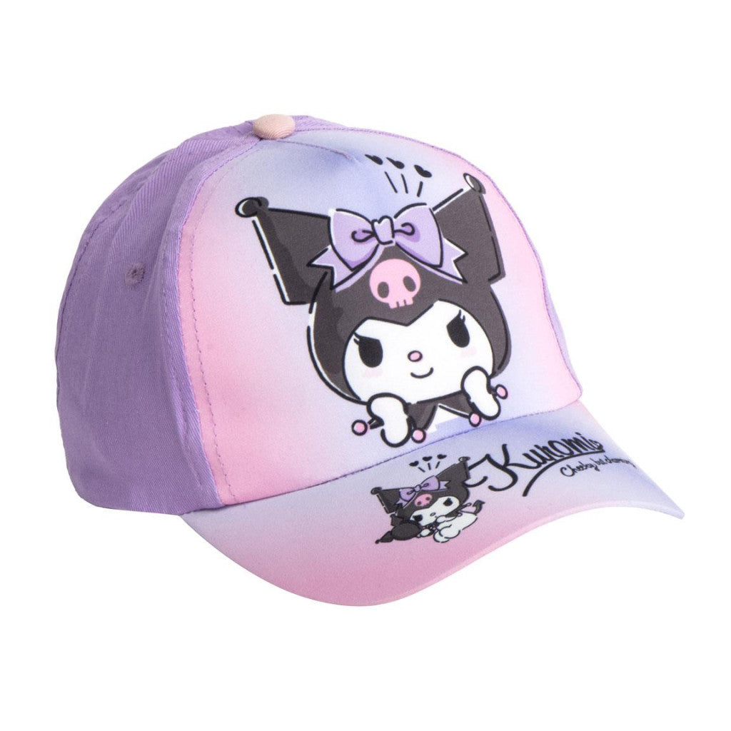 Hello Kitty Kuromi napszemüveg és baseball sapka szett