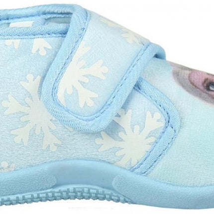 Disney Jégvarázs Elsa sötétben világító Benti cipő 23-28