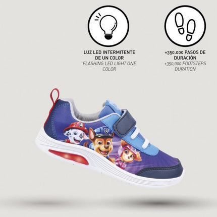 Mancs Őrjárat LED villogó, világító utcai cipő 23-28