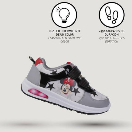 Disney Minnie LED villogó, világító utcai cipő 25-32