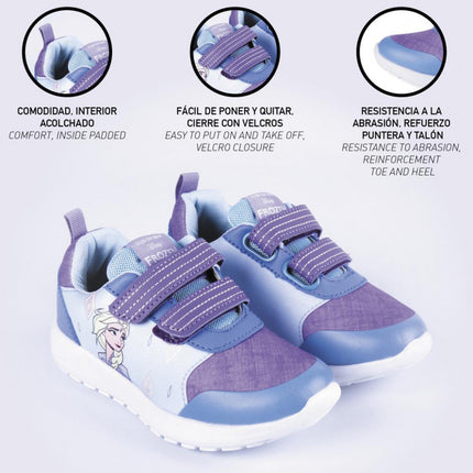 Disney Jégvarázs utcai cipő 25-32