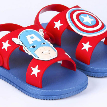 Bosszúállók gyerek szandál 22-27