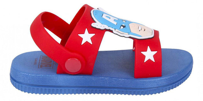 Bosszúállók gyerek szandál 22-27