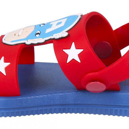 Bosszúállók gyerek szandál 22-27