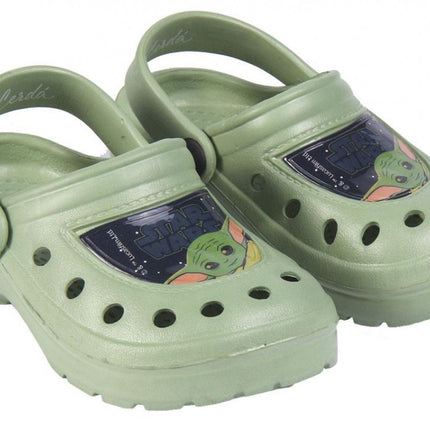 Star Wars Mandalorian gyerek papucs clog 26-33