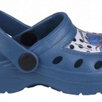 Katicabogár és Fekete macska kalandjai gyerek papucs clog 26-33