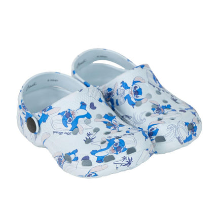 Disney Lilo és Stitch, A csillagkutya Beach gyerek papucs, clog 26-33