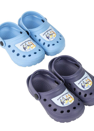 Bluey Bingo gyerek papucs clog 24-31