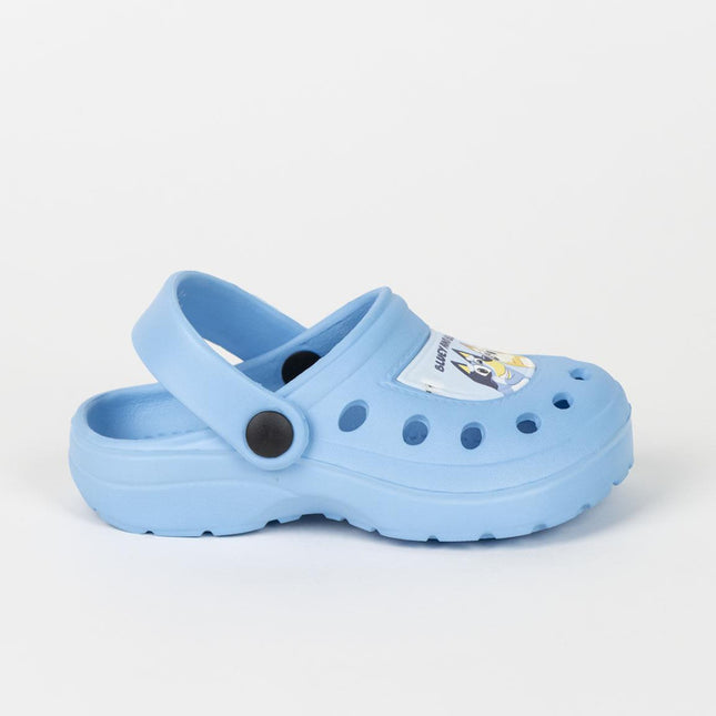 Bluey Bingo gyerek papucs clog 24-31