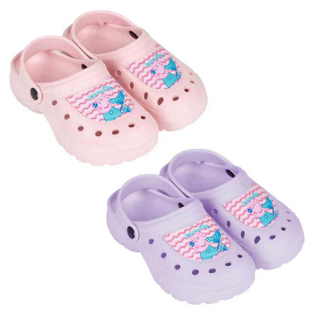 Peppa malac gyerek papucs, clog 22-29