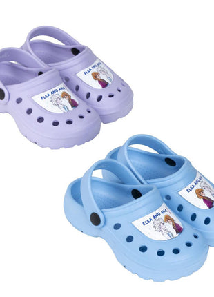 Disney Jégvarázs gyerek papucs, clog 24-31