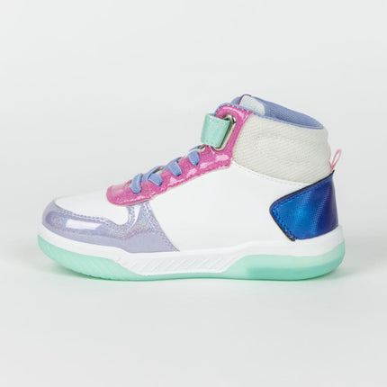 Disney Lilo és Stitch, A csillagkutya LED villogó, világító utcai cipő 27-33