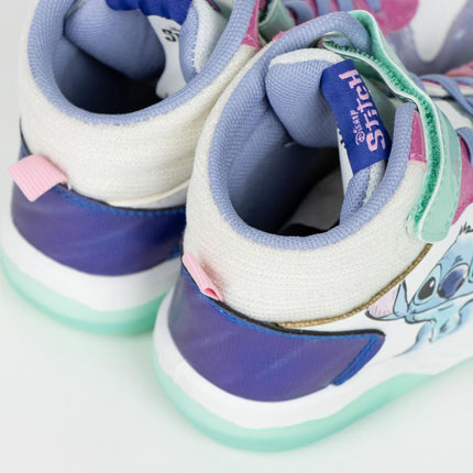 Disney Lilo és Stitch, A csillagkutya LED villogó, világító utcai cipő 27-33