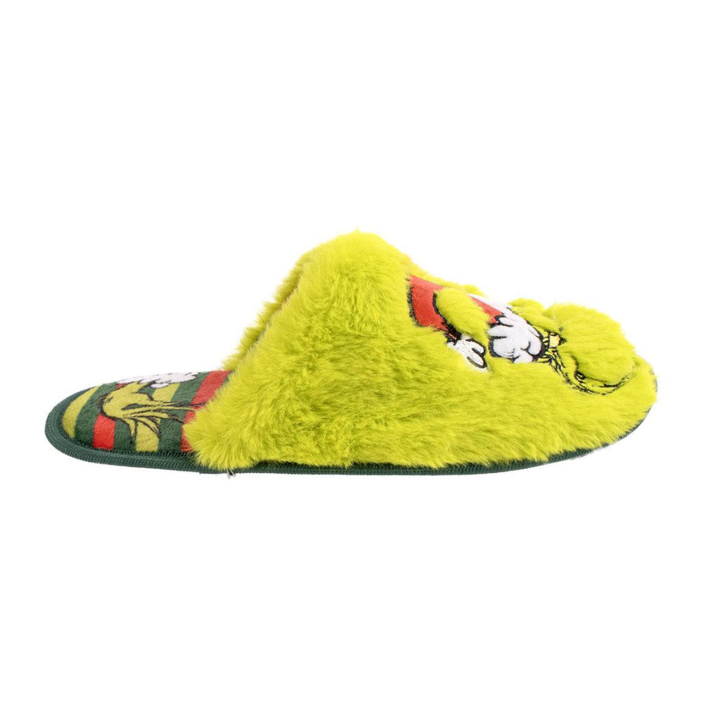 A Grincs Green felnőtt téli papucs 40/41