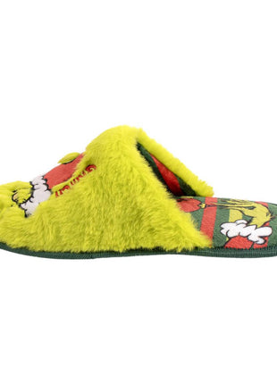 A Grincs Green felnőtt téli papucs 40/41