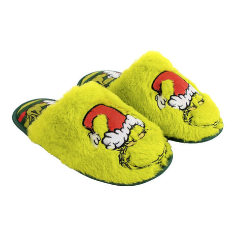 A Grincs Green felnőtt téli papucs 42/43