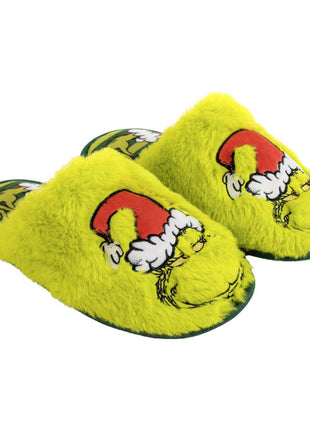 A Grincs Green felnőtt téli papucs 44/45
