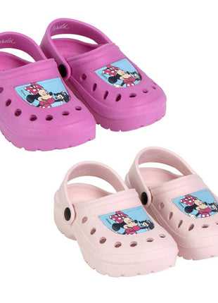 Disney Minnie Figaro gyerek papucs clog 24-31