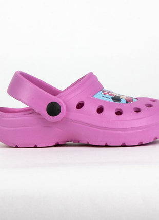 Disney Minnie Figaro gyerek papucs clog 24-31