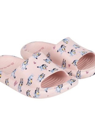 Bluey Pink papucs 24-31